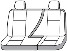 Covercraft 2nd Row Carhartt Gravel SSC8394CAGY