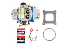 Holley 750 Cfm Ult Dbl Pumper Bl 0-76750BL