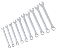 Perform Tool 10 Pc Mm Polish Std Wrench Set W30002