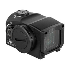 C&H Precision Duty XL, Red Dot Sight, 1X Magnification, 28mm Objective, 30 MOA Circle 3 MOA Red Dot, ACRO Footprint, Black RD-DUTY-XL-RD-MR