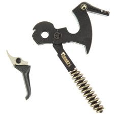 Timney Triggers Lever Gun, Trigger, Fits Marlin 336/1894/1895, Black, Straight LEVERGUN-ST