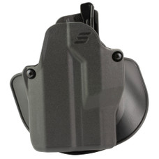 Safariland Solis, OWB Holster, Fits Sig P365 X-Macro with Small Light, STX Plain Finish, Black, Laminate Construction, Right Hand SOLIS-1-565-A-7-C3-411