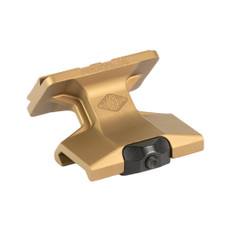 Reptilia DOT Mount, Offset, Fits Aimpoint ACRO and MPS, Anodized Finish, Flat Dark Earth 100-209