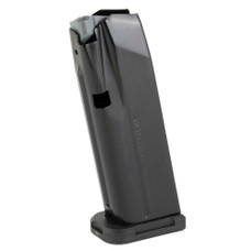 Shield Arms, Magazine, S15 Gen 3, 9MM, 15 Rounds, Nitrocarb Finish, Fits Glock 43X/48, 850029544999, SA-S15-NC-GEN3