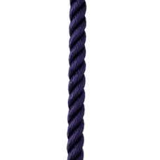 New England Ropes 3\/8" X 15 Premium Nylon 3 Strand Dock Line - Navy Blue