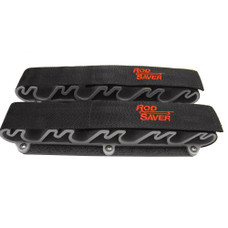 Rod Saver Portable Side Mount w\/Dual Lock 8 Rod Holder