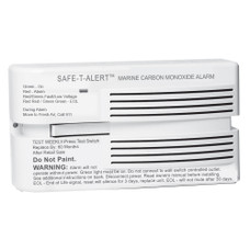 Safe-T-Alert 65 Series Marine Carbon Monoxide Alarm - Surface Mount - 12V - White