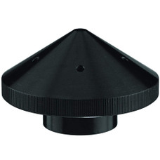 T-H Marine G-Force ELIMINATOR Trolling Motor Black Prop Nut f\/Minn Kota 80-101-112 Trolling Motor