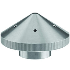 T-H Marine G-Force ELIMINATOR Trolling Motor Clear\/Silver Prop Nut f\/Minn Kota 35-70 Trolling Motor