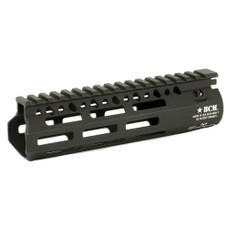 Bravo Company 7" MLOK Compatible Modular Rail (MCMR), For AR Rifles, Black BCM-MCMR-7-556-BLK