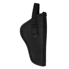 Bulldog Cases Deluxe Hip Holster, Fits Large Auto Handgun With 3.5"-5" Barrel, Right Hand, Black DLX-8 Bulldog Cases Deluxe Hip Holster, Fits Large Auto Handgun With 3.5"-5" Barrel, Right Hand, Black DLX-8