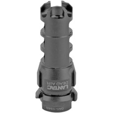 LanTac USA LLC Dragon, Muzzle Brake, 223REM/556NATO, Black Color, With Dead Air Sandman KEYMO Suppressor Mount, Includes Timing Shim DGN556B-DA