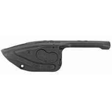 Crimson Trace Corporation Lasersaddle, Ambidextrous Activation, Fits Mossberg Shockwave/500/590, Black 01-7810-1