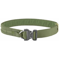 Eagle Industries Operator Gun Belt, Cobra Buckle w/D-Ring Attachment, Two Rows of Molle, Medium 34"-39", Ranger Green R-OGB-CBD-MS-M-SRG