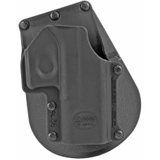 Fobus Paddle Holster, Fits Glock 20/21/37/38, Right Hand, Kydex, Black GL3