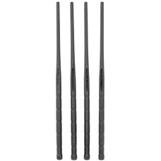 KA-BAR Knives Chopsticks, Black, 9.5", Grilamid, Chopsticks Are Sold As A Four Pack, Providing Two Sets Of American-Made, Dishwasher Safe Chopsticks. 9919