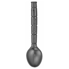 KA-BAR Knives Krunch Spoon/Straw, Survival Tool, Black, Creamid Polymer Construction 9924