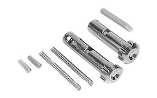 LanTac USA LLC UPS-TI, Titanium Ultimate Takedown Pin Set 01-LP-UPS-TI