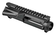LanTac USA LLC USR, Upper Standard Receiver, 556NATO, AR-15, M4 Feed Ramps, Anodized Black 01-RV-UP-USR-SF15