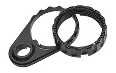 LanTac USA LLC RPS, Castle Nut And End Plate, Black Nitride 01-UP-RPS