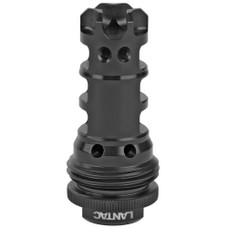 LanTac USA LLC Dragon Muzzle Brake, 308 Win/7.62MM, 5/8X24 Thread Pitch, Hardened Milspec Steel, Nitride Finish DGN762B