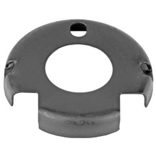 LBE Unlimited Handguard Cap, Round, Fits .750 Barrels, Black ARHCR