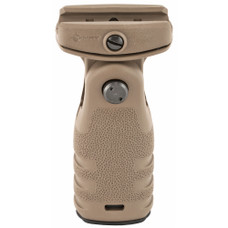 Mission First Tactical Folding Picatinny Mounted Vertical Pistol Grip, Scorched Dark Earth RFG-SDE