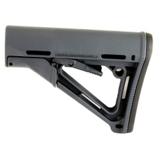 Magpul Industries CTR Stock, Fits AR-15, Mil-Spec Dia, Gray MAG310-GRY