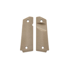 Magpul Industries MOE 1911 Grip Panels, For 1911, TSP Texture, Magazine Release Cut-out, Flat Dark Earth MAG544-FDE