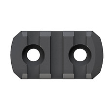 Magpul Industries Rail Section, Fits M-LOK Hand Guard, Aluminum, 3 Slots MAG580-BLK