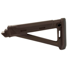 Magpul Industries MOE AK Stock, Fits AK Variants Except Yugo Pattern or Norinco Type 56S/MAK90 Rifles, Internal Storage Compartment, Rubber Butt-Pad, Rear Sling Mounts, Plum MAG616-PLM
