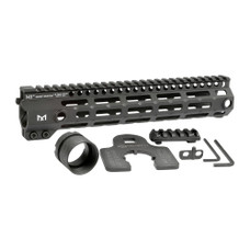Midwest Industries Gen 4 M-Series Handguard, M-LOK, Fits AR-15 Rifles, 10.5", Black MI-G4M10.5