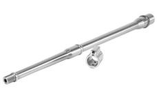 Odin Works Barrel, Fits AR15, 223 Wylde, 16.1", Threaded 1/2-28, ULTRAlite Profile, Stainless Steel, Mid Gas Length, Includes Tunable Gas Block B-223-16-UL-ML-TG