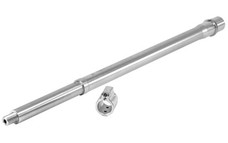 Odin Works Barrel, Fits AR15, 223 Wylde, 18", Threaded 1/2-28, DMR Profile, Stainless Steel, Rifle Gas Length, Includes Tunable Gas Block B-223-18-DMR-R-TG