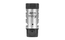 Odin Works Atlas 5, Muzzle Brake, 223REM/556NATO, 1/2-28 Threaded, Stainless Steel MB-ATLAS-5