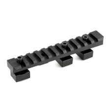 ProMag Picatinny Rail, Fits Mosin Nagant, Black AA124