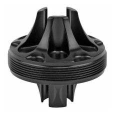 Rugged Suppressors Flash Hider Front Cap, 7.62MM, Fits All Rugged Rifle Suppressors FC006