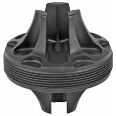 Rugged Suppressors Flash Hider Front Cap, 556NATO, Fits All Rugged Rifle Suppressors FC007