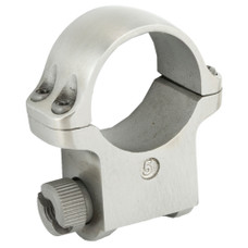 Ruger Standard, Ring, 1" High(5K), Stainless Finish, 5K, Sold Individually 90283