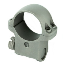 Ruger Standard, Ring, 1" High(5), Matte Stainless Finish, 5KHM, Sold Individually 90291