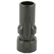 SilencerCo 3-Lug Muzzle Device, .45 ACP, .578X28, Black Finish AC2605