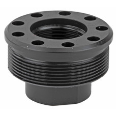 SilencerCo Direct Thread Mount, 5/8X24, Fits Harvester, Nitride Finish, Black AC634