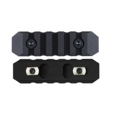 Seekins Precision M-LOK 5 Slot Rail Section, Aluminum, Black 0010560079 Seekins Precision M-LOK 5 Slot Rail Section, Aluminum, Black 0010560079