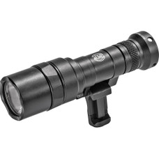Surefire M340C Scout Pro Flashlight, LED, 500 Lumens, Black Finish, 1913 Picatinny Mount installed, MLOK Mount included, Z68 On/Off Tailcap M340C-BK-PRO