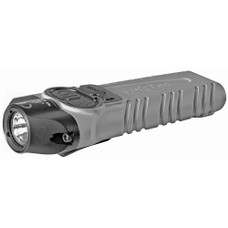 Surefire STILETTO, Flashlight, High 1,000 Lumens, Medium 300 Lumens, Low 25 Lumens, Tactical Switch with Optional Strobe, Programmable, Black Mil-Spec Hard Anodized Aluminum Body, Black Melonite Coated Pocket Clip PLR-B