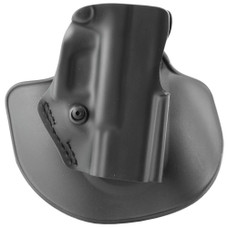 Safariland Model 5198, Belt Holster, Fits Glock 17/22 4.5", 19/23 4", 26/27, 3.78", Right Hand, Plain Black 5198-183-411 Safariland Model 5198, Belt Holster, Fits Glock 17/22 4.5", 19/23 4", 26/27, 3.78", Right Hand, Plain Black 5198-183-411