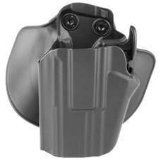 Safariland 578 GLS, Pro-Fit, Wide Frame Holster, Left Hand, Plain Black, Standard (Similar to GL17, 20, 37), SafariSeven Material 578-750-412