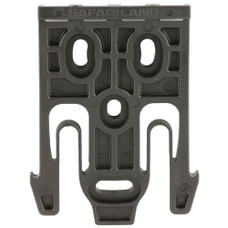 Safariland Model 6004-19 Quick Locking System Holster Fork, Single Kit Only, Black Finish 6004-19-2