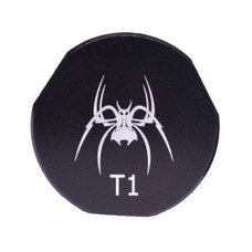 Spike's Tactical ST-T1 Heavy Buffer, With Tungsten, Fits AR-15 Rifles, Black SLA00T1