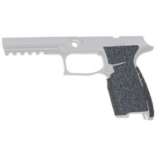 TALON Grips Inc Evolution, Rubber Grip, Adhesive Grip, Fits Sig P250/P320/M17 Full Size/Carry (9mm/.357/.40/.45), Black EV08-PRO